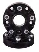 See page 91 for UTV Wheel Spacers CAUTION! 15201.03 Wheel Spacer, pair, 1945-86 Jeep with 5 on 5.