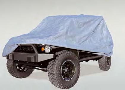 Water Resistant Cab/Full Covers Custom fit Cab Covers protect your vehicles interior from dust, dirt and light showers.