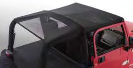This revolutionary design incorporates two mesh zippered corner pockets directly over the driver and passenger creating much needed storage space.