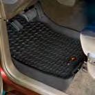 The only Floor Liners with Deep Tread Technology! This is not your typical floor liner!