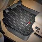 Each All Terrain Floor Liner is injection molded for superior fit and quality.