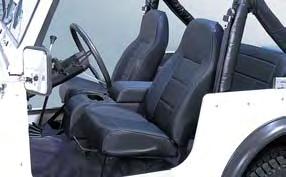 Standard Replacement High Back Seats Want all the strength and comfort of our reclining seat but without the recliner? Look no further!
