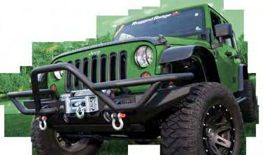 XHD Modular Bumper System The most advanced, toughest, most flexible bumper system ever created! No other bumper can give your Jeep this many looks.