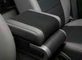 Each set of seat protectors includes back pockets for rear storage as well as a removable cup holder.