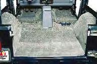 Electronically Surged Edge Will Not Unravel Nothing refreshes the inside of a vehicle like new carpet.