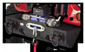 aftermarket winch (including the new Warn Power Plant with optional mounting blocks #11540.