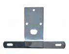 02 87-95 Wrangler, Pair 11145.01 Door Retainer Channels Battery Tray Stainless 76-86 CJ, Each 11132.