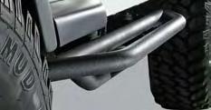 RRC Side Armor Keep your rocker panels from being beaten to a pulp on the trail with Rugged Ridge s Side Armor. Built from heavy-duty 2 x 0.