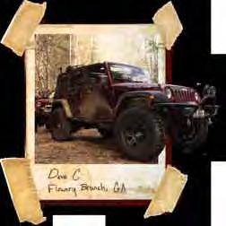 ORV by D esigned by a dedicated team of Jeep enthusiasts, the ORV suspension program is one of the most complete programs available.