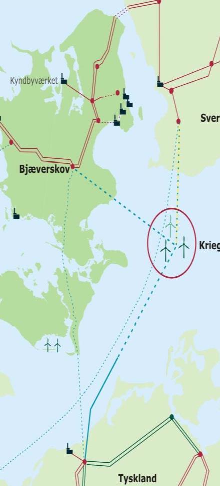 Kriegers Flak project in short - Bid won Nov 9 th 2016 and with a record-breaking 49.9 /MWh - Concession signed Dec 22 nd 2016.