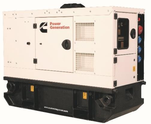Specification sheet Rental Power Kubota V2403 series engine 20 kva 50 Hz Prime Description This Cummins commercial generator set is a fully integrated power generation system, providing optimum