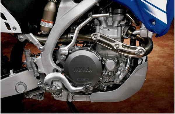 3. Engine Used on the Car The engine used on the 2013 formula car was a 2003 Yamaha WR450F engine, which is a 40- horsepower, single-cylinder, water-cooled, engine.