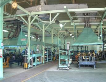 Chassis Frame Assy EQUIPMENT: - CO2 Welding Machine (25 Units) - Metal Treatment, Paint Dip