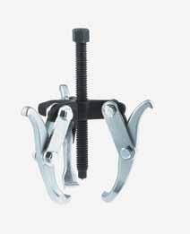 PULLERS 2 Ton Capacity 2/3 Jaw gear puller > Forged from quality, heat treated, steel for maximum pulling power > Can be assembled to make a two or three jaw puller when additional