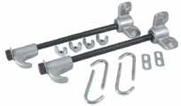 installation of auto and light truck coil springs > Strong steel jaws securely hook into coil springs > Use on or off the vehicle 3904 Pilot Bearing Puller > Designed to
