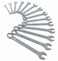 4 Piece Super Jumbo sae Combination Wrench Set > High density, dropped forged alloy steel