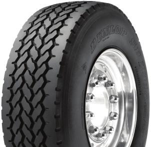 MIXED-SERVICE SUPER SINGLE SP 231A All-Position Super. The 20/32" Tread Depth and Five-Rib Tread help provide highway and on-/off-road performance.