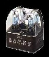 XQ-9007WPK 9007 application 12V 65/55W ` s XENON CHROME BULBS Chrome glass / simulated HID white beam 48 A. XC-194W Coated quartz glass bulbs Indicator lamp 12V 5W E.