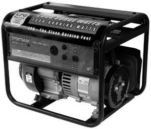 GEN2000LP 2000 Surge Watts / 1350 Running Watts LPG PORTABLE GENERATOR INSTRUCTION MANUAL READ ALL INSTRUCTIONS AND WARNINGS BEFORE USING THIS PRODUCT.