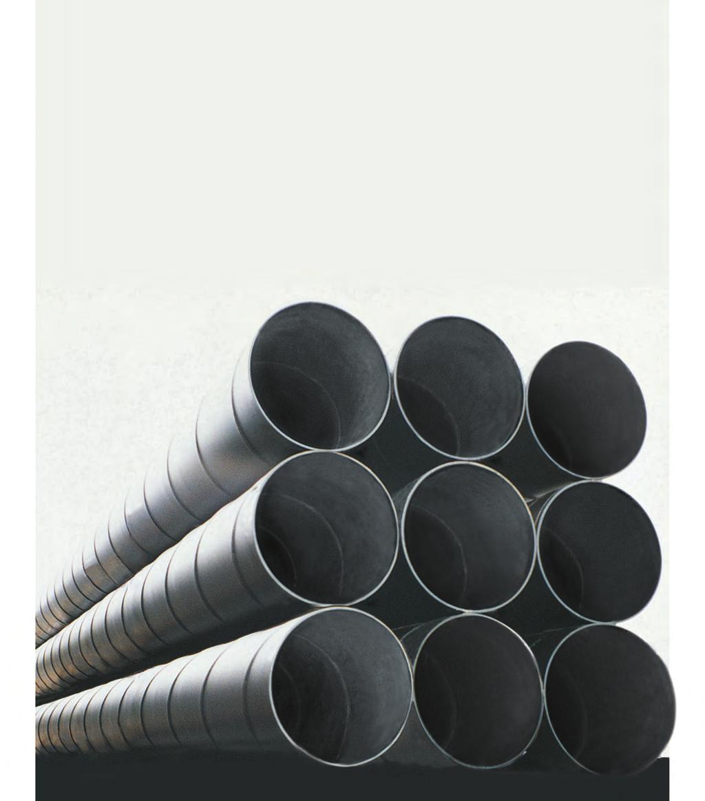 NAYLOR Spiralweld PIPE SYSTEMS The Complete Line of Spiral Buttweld Pipe and Lockseam Spiralweld Pipe