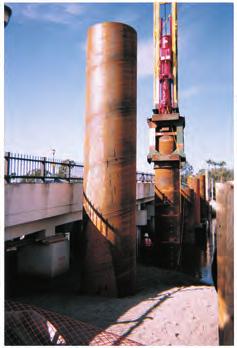 NAYLOR PIPE PILING Your direct call to Naylor s Chicago plant will give you personalized service including: