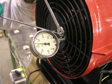 Air pressure adjustment Pressure