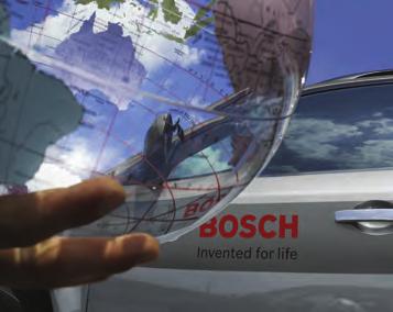 Responsibility for the environment is a core value at Bosch and is firmly anchored in our principles for safety and environmental protection.