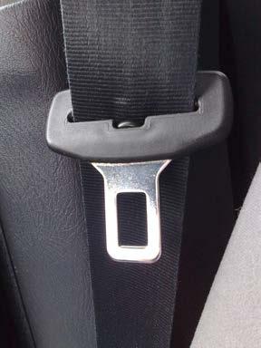Safety Belts Protect- They protect you by absorbing the crash.