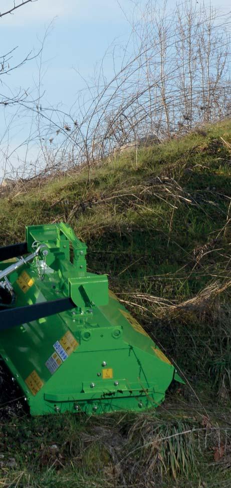 pruning and clearing brushwood), road and forestry cleaning, snow
