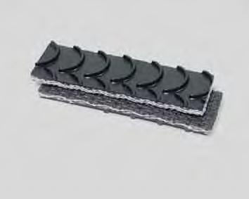 I m p r e s s i o n T o p B e lt #61B PVC 150 Black Roughtop x Friction Surface Part Number: 20035509 This heavier duty roughtop textured PVC belt has a nonskid surface that enables packages, boxes,