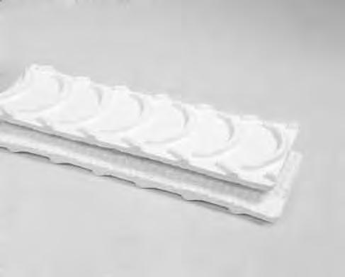 W h i t e F o o d B e lt #94A PVC 100 White Cover x Mini Skim Coat Part Number: 20035400 Belt provides a high service yield and is an excellent value for most food processing and harvesting uses.