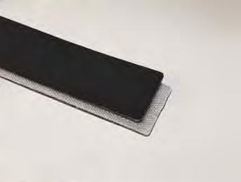 piw) provide adequate strength for this thin belt commonly used at retail check out stands. Black PVC cover resists stains, cutting, and gouges from rough use.