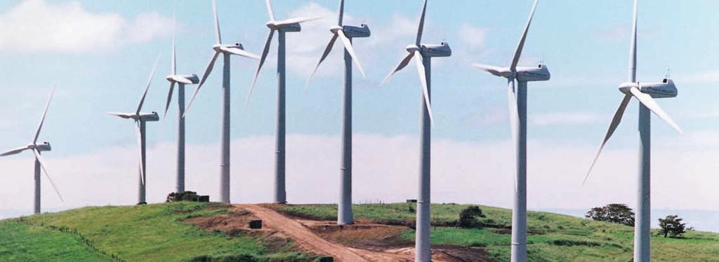 Wind Power Stations As the leading provider in this market segment, our strengths are situated at a power range between 500 kw and 3,000 kw, including liquid-cooled generators (induction generators,