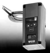 A419 Issue Date February 10, 2003 A419 Series Electronic Temperature Controls with Display and NEMA 1 or NEMA 4X Watertight Enclosures The A419 series controls are single-stage, electronic