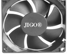 INSTRUMENT COOLING FAN DC BRUSHLESS COOLING FANS CODE - JG-DC 12038 Size : 120 x 120 x 38 mm