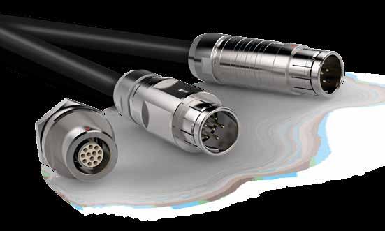 FISCHER CORE SERIES KEY FEATURES The Fischer Core Series Stainless Steel connectors have been specially designed for applications where long-term, reliable solutions in extreme environments are