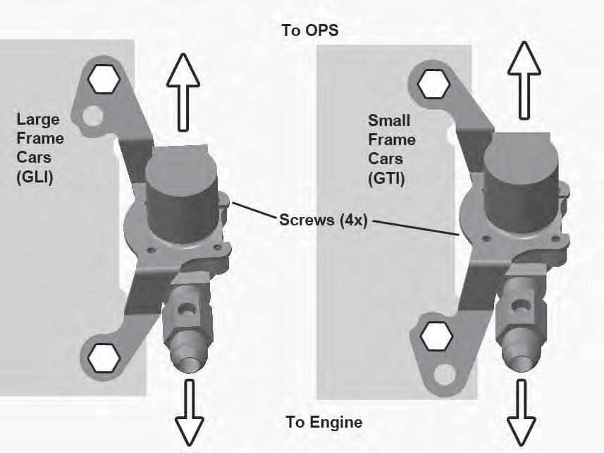 33) Remove the four philips screws from the solenoid valve, but do not open the valve.