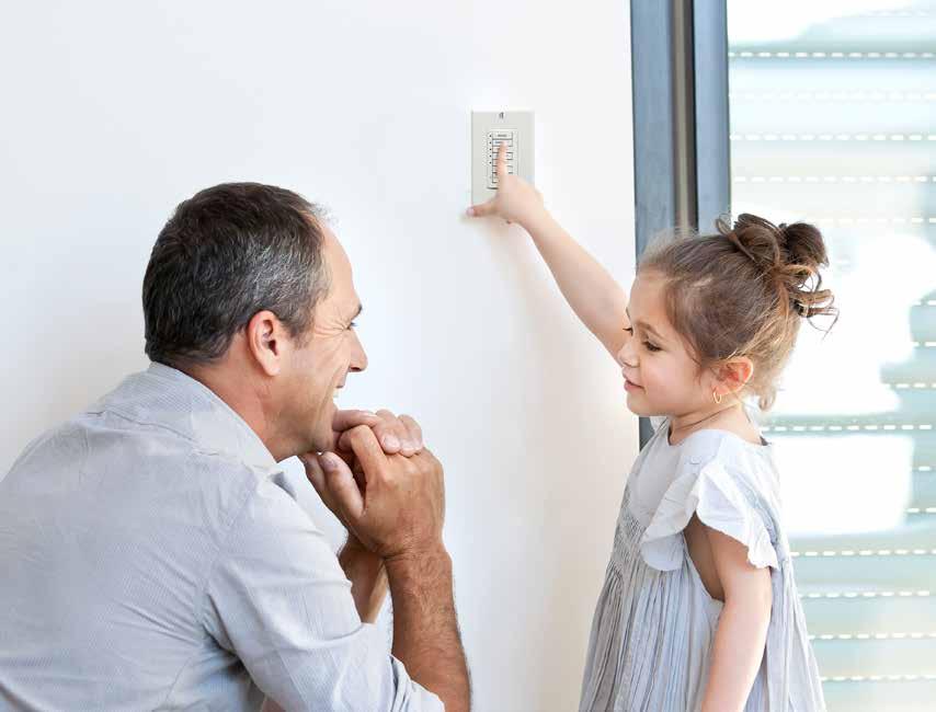 Wireless Wall Switches DecoFlex WireFree RTS Wall Switches DecoFlex WireFree RTS wall switches offer the same features as Telis hand-held remotes with the added benefit of