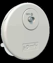 Indoor Sensors Sunis Indoor WireFree RTS Sun Sensor Allows for automatic operation of motorized