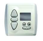 However there is a choice in the version of the hand-held remote or the wall switch that is used.