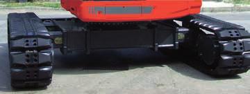 paintwork Variable track (up to 3 m) - exceptional increase in