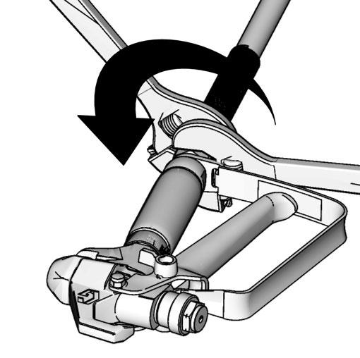 ti12960a 2. Uncoil hose and connect one end to gun. Use two wrenches to tighten securely. ti2810a 5.