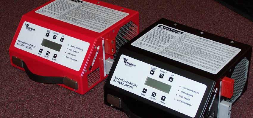 Battery Testers Key Features & Benefits True Capacity Measurement Measures the time it takes to discharge the battery in a known load.