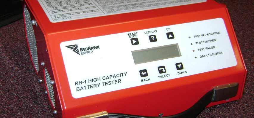 RH1 Battery Tester Suitable for Many Basic Applications The RH1 Portable Battery Tester features a wide