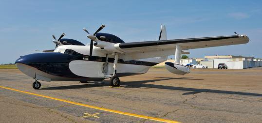 1948 Grumman Turbine Mallard (G-73T) Exclusive private executive aircraft Suited for global circumnavigation Ideal for remote operations Lowest airframe time of any turbine Mallard Zero unscheduled