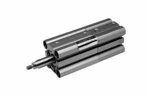 Bimba EFQ MultiForce Cylinder The Bimba EFQ Extruded Flat MultiForce cylinder is a double-acting, single end rod cylinder that DOUBLES the resultant force on extension.