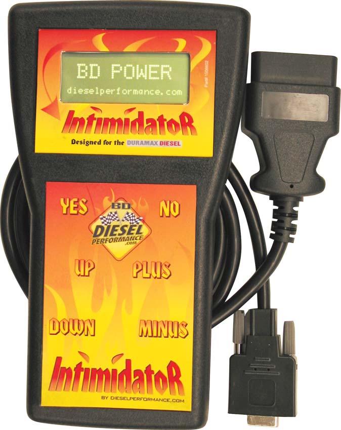 13 September 2005 BD Intimidator (LB7/LLY) 1056600-1056615 1 BD POWER Intimidator