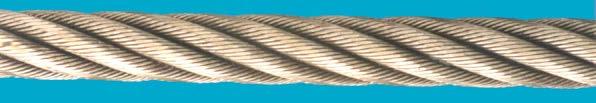 External wear Abrasion of the crown wires of outer strands in the rope results from rubbing contact, under pressure, with the grooves in the sheaves and drums.