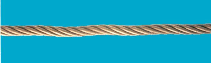 Waviness Waviness is a deformation in which the longitudinal axis of the wire rope takes the shape of a helix under either a loaded or unloaded condition.