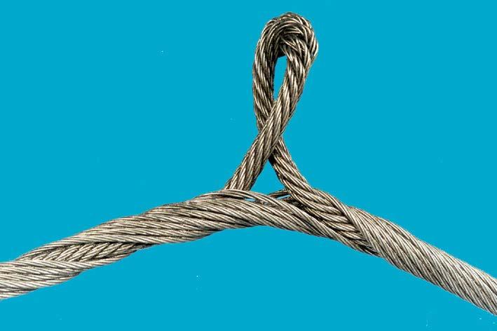 Protrusion of inner rope of rotation-resistant rope Rev.
